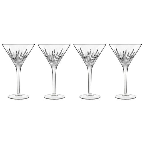Luigi Bormioli Mixology Martini 215ml Set Of 4