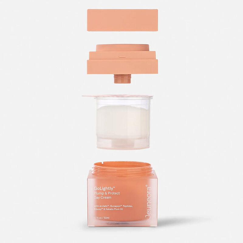 GoLightly&trade; Plump & Protect Day Cream 50ml - Refill image number 2