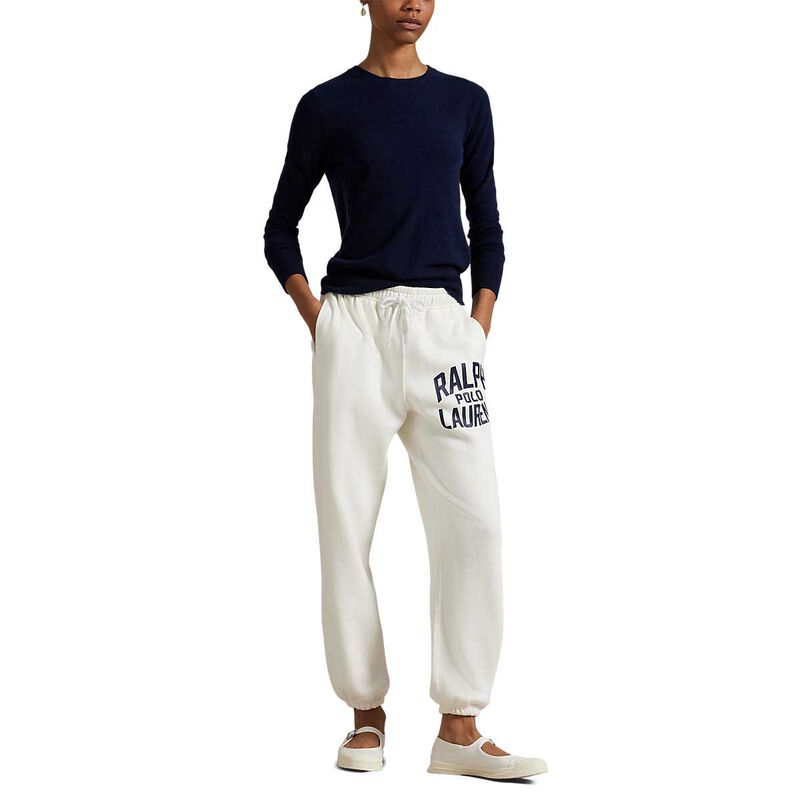 Polo Ralph Lauren Logo Fleece Drawstring Sweatpant image number 3