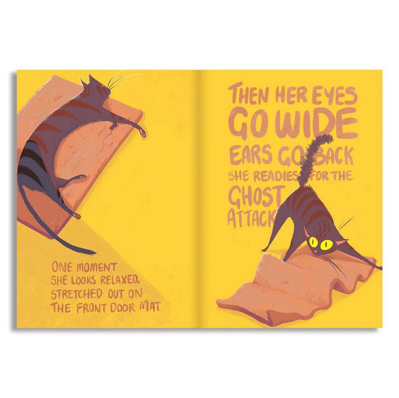 My Cat Can See Ghosts By Emily Joe image number 2
