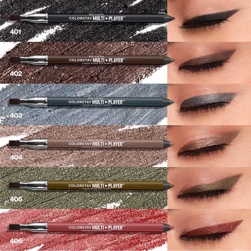 Revlon Colorstay Multiplayer™ Liquid-Glide Eye Pencil - Checkmate image number 1