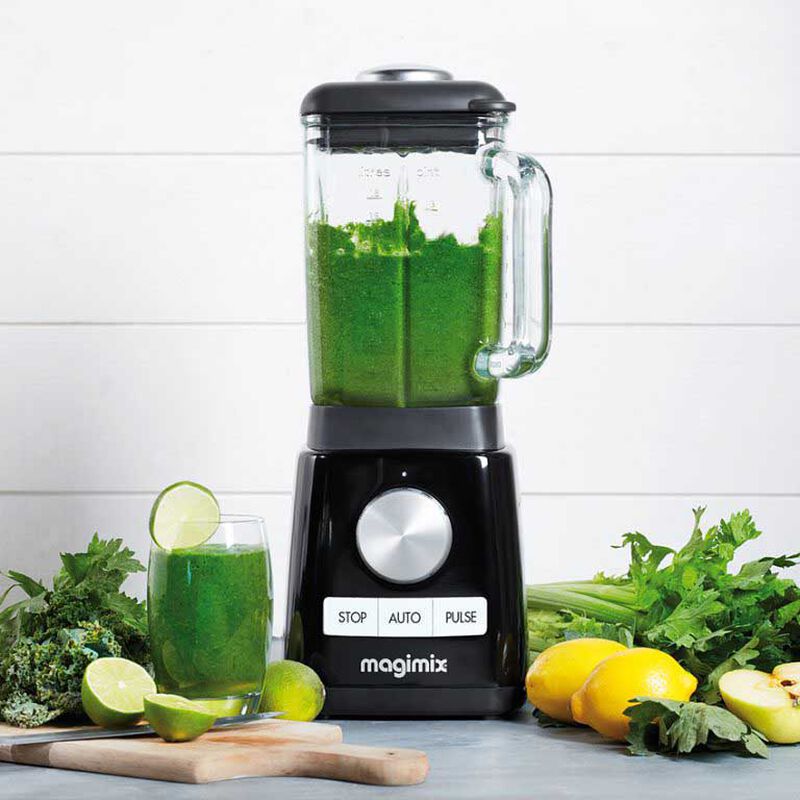 Magimix Power Blender 4 1300W Motor Black image number 1