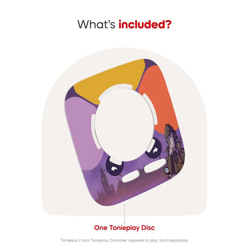 tonies Sherlock - Case of the Missing Genius Tonieplay Story image number 1