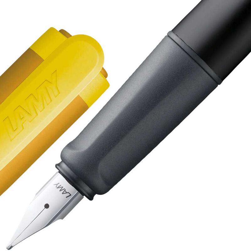 LAMY Nexx Fountain Pen Harry Potter Hufflepuff M (0H6) image number 2
