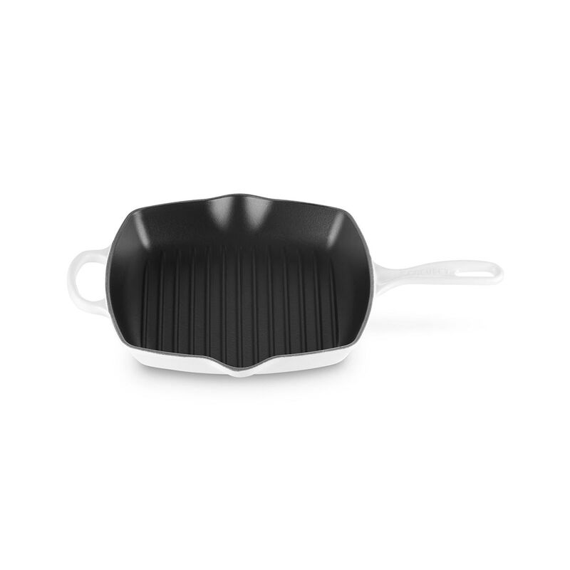 Le Creuset Signature Cast Iron Square Grillit 26cm image number 45