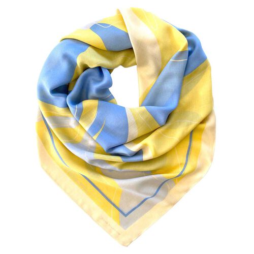 Dark Hampton The Pannett Cashmere Modal Scarf