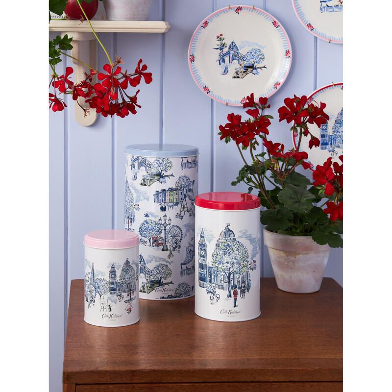 Cath Kidston London 3Pk Storage Tins image number 2