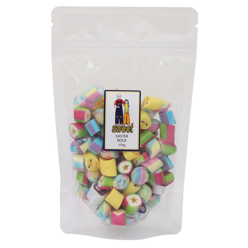 Sweet Easter Rock Mix Bag 170g image number 0