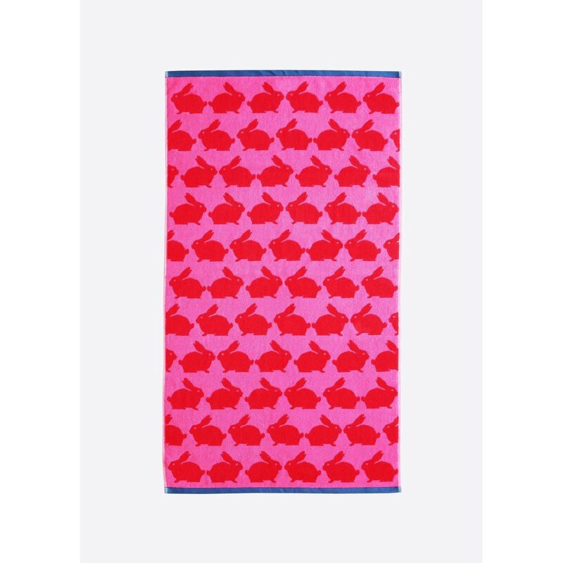 Anorak Kissing Rabbits Towel Range image number 1