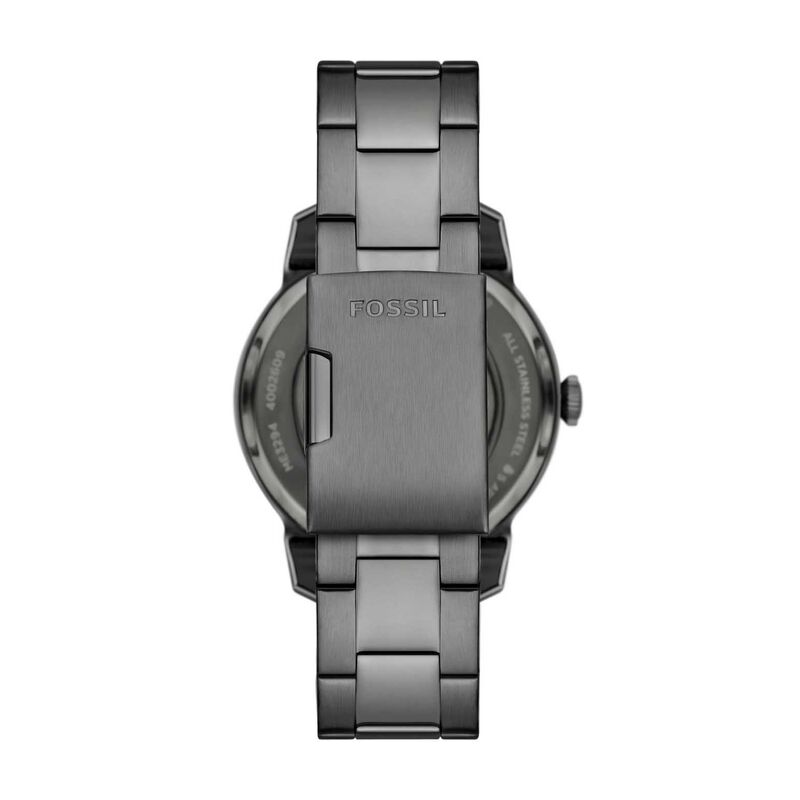 Fossil Townsman 44mm Automatic Smoke Stainless Steel Watch image number 1