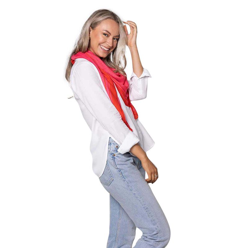 Dark Hampton The Rolleston - Cashmere Modal Scarf image number 3