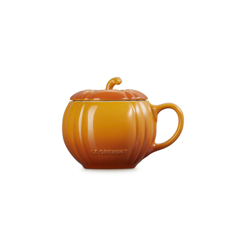 Le Creuset Stoneware Pumpkin Mug 400ml image number 4