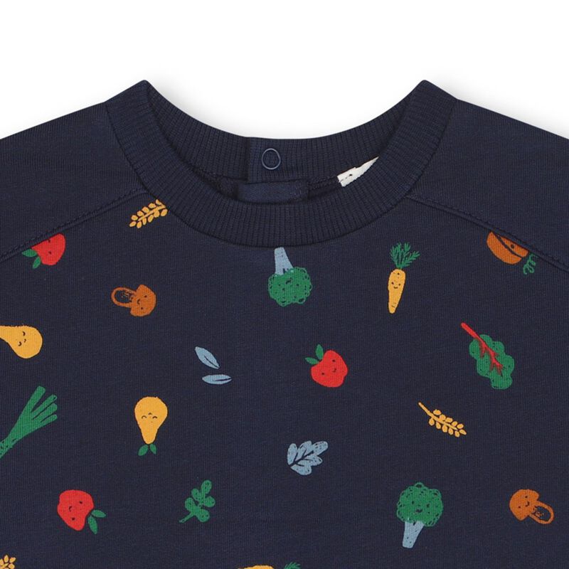 Carrement Beau Vegetables Sweatshirt 9M - 18M image number 2