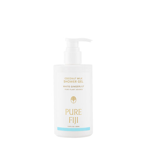 Pure Fiji Shower Gel 280ml - White Gingerlily