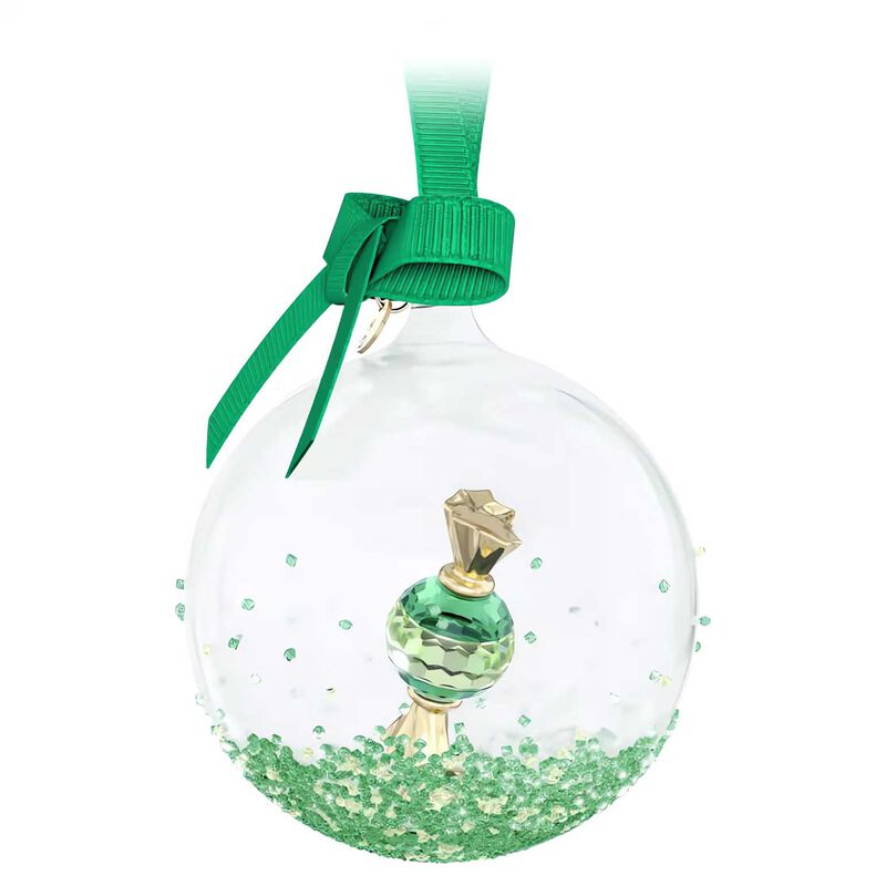 Swarovski Holiday Cheers dulcis Ball Ornament - Green image number 1