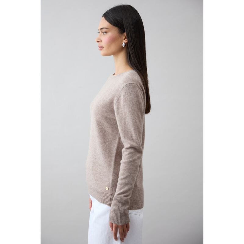 Mia Fratino Essentials Slim Crew image number 2