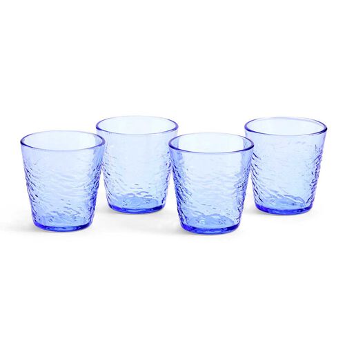 Royal Doulton Pacific Tumbler Blue 350ml Set of 4