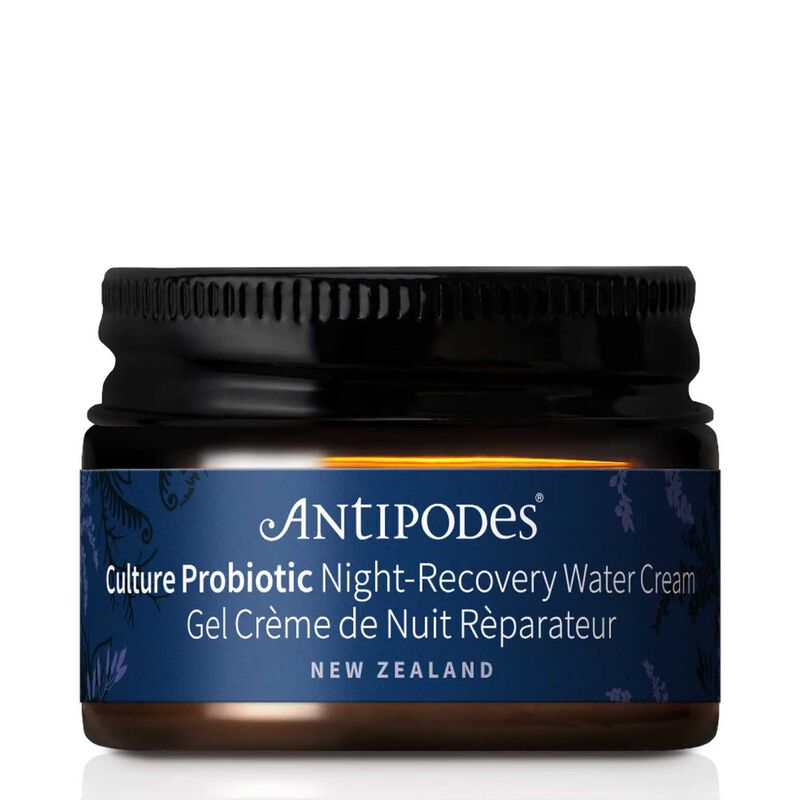 Antipodes Culture Probiotic Night Recovery Water Cream 15ml image number 0
