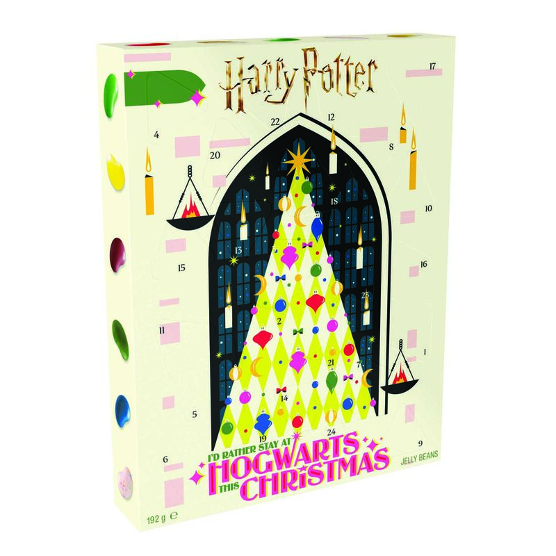 Jelly Belly Harry Potter™ Hogwarts Trivia Advent Calendar 192g image number 0