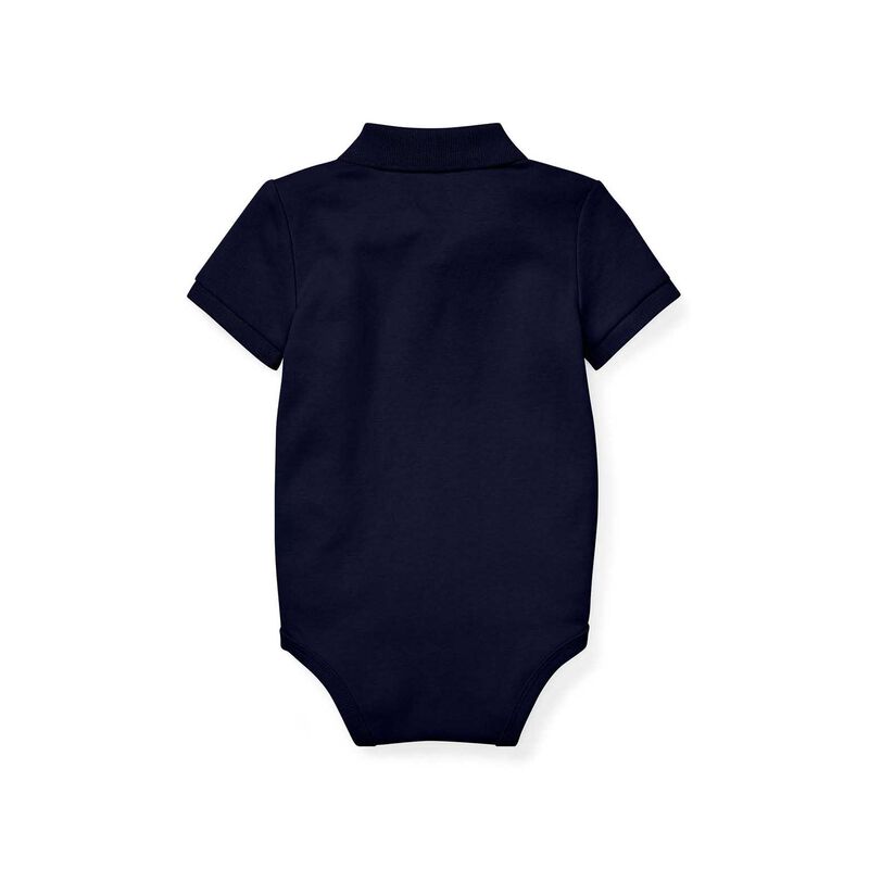 Polo Ralph Lauren Soft Cotton Polo Bodysuit image number 1