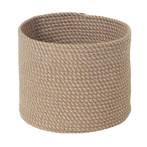 Broste Basket Brady Small - Apple Cinnamon/Grey