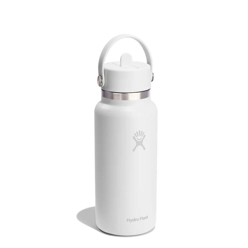 Hydro Flask 32Oz (946ml) Wide Mouth Flex Straw Cap image number 1