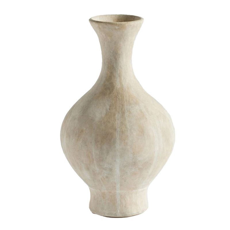 Pottery Barn Artisan Studio Bulb Vase Ceramic image number 0