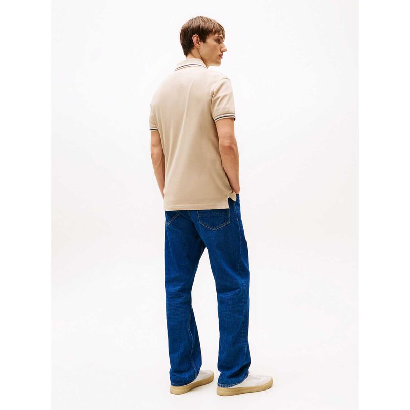 Tommy Hilfiger Tipped Slim Fit Seasonal Polo image number 1