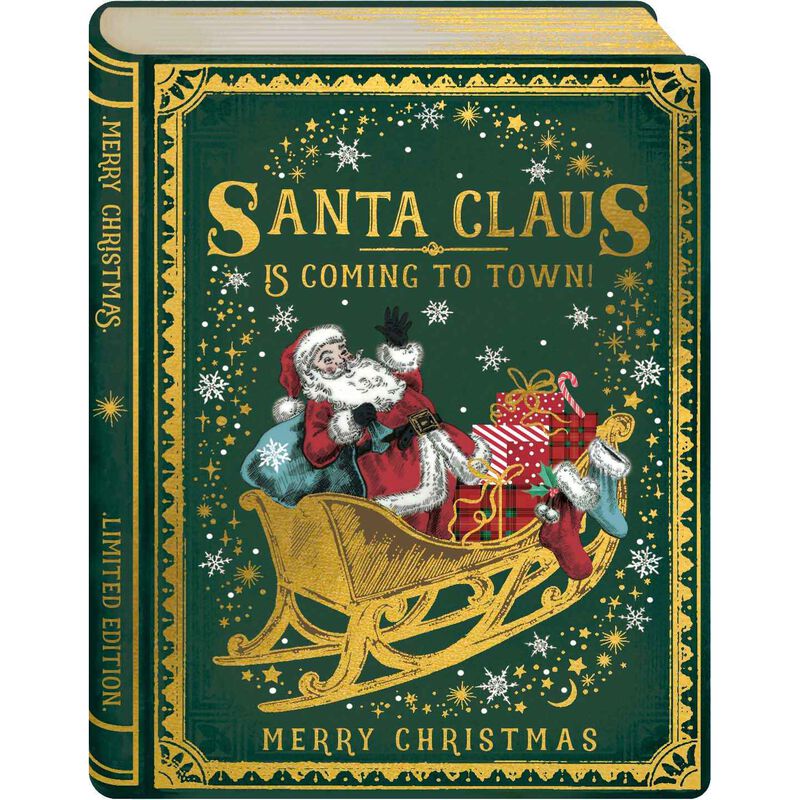 Image Gallery Storybook Christmas Card Trio Box of 12 image number 1