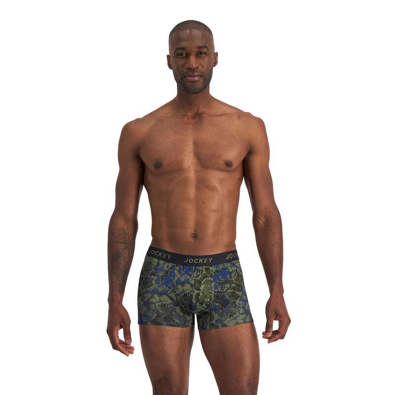 Jockey Comfort Cotton Trunks - 2 Pack image number 0