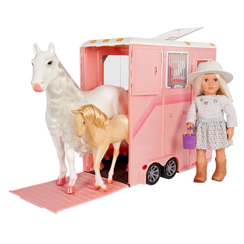 Our Generation Mane to Travel Horse Trailer image number 3
