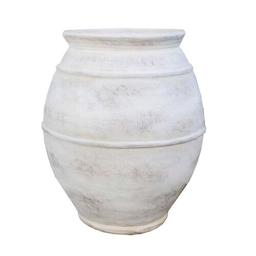 CC Interiors Tuscan Bianco Urn - Large