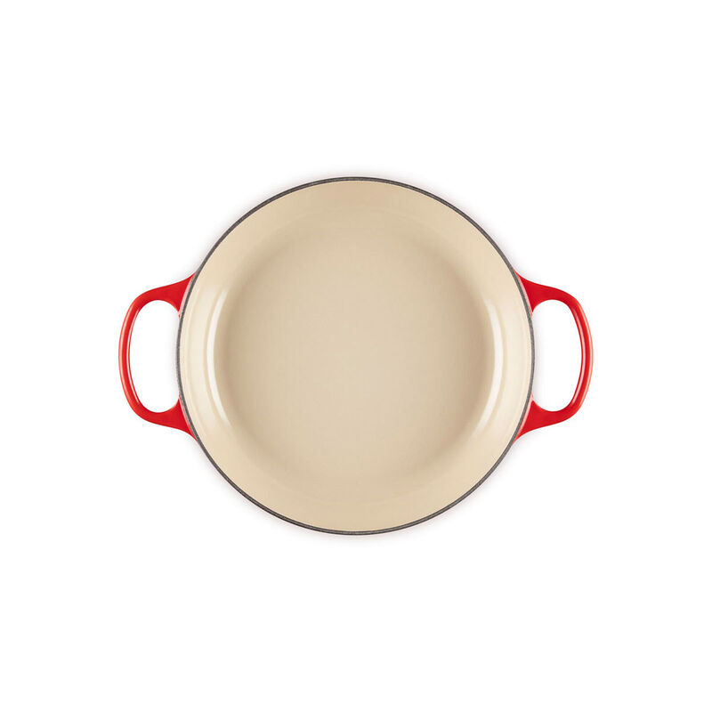 Le Creuset Signtature Cast Iron Shallow Casserole 26cm image number 13