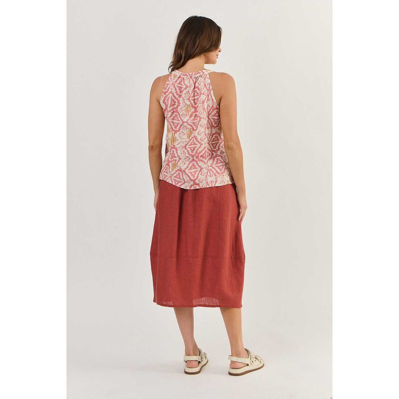 Naturals By O & J Ikat Singlet image number 2