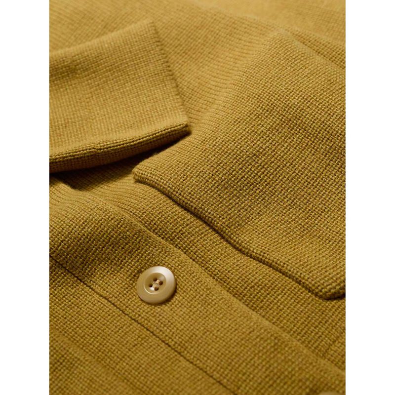 Seasalt Cornwall Rock Lily Knitted Jacket Pear image number 3