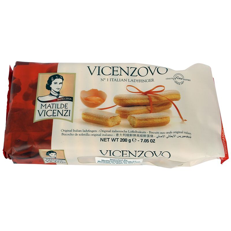 Vicenzovo Sponge Lady Fingers 200gm image number 0