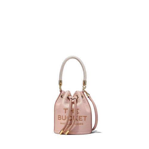 MARC JACOBS The Leather Mini Bucket Bag