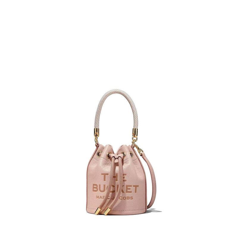 MARC JACOBS The Leather Mini Bucket Bag image number 0