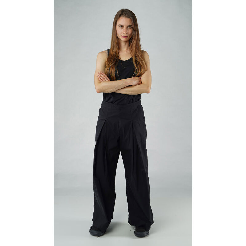 Rundholz Pleat Wide Leg Pants image number 1
