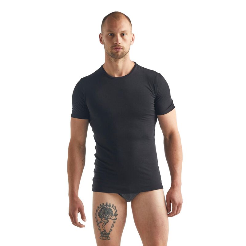 Icebreaker Mens Anatomica SS Crewe image number 4