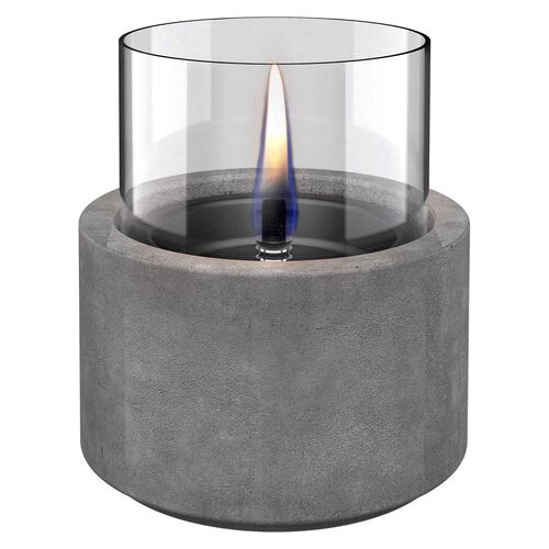 Tenderflame Lilly 12 Candle Concrete