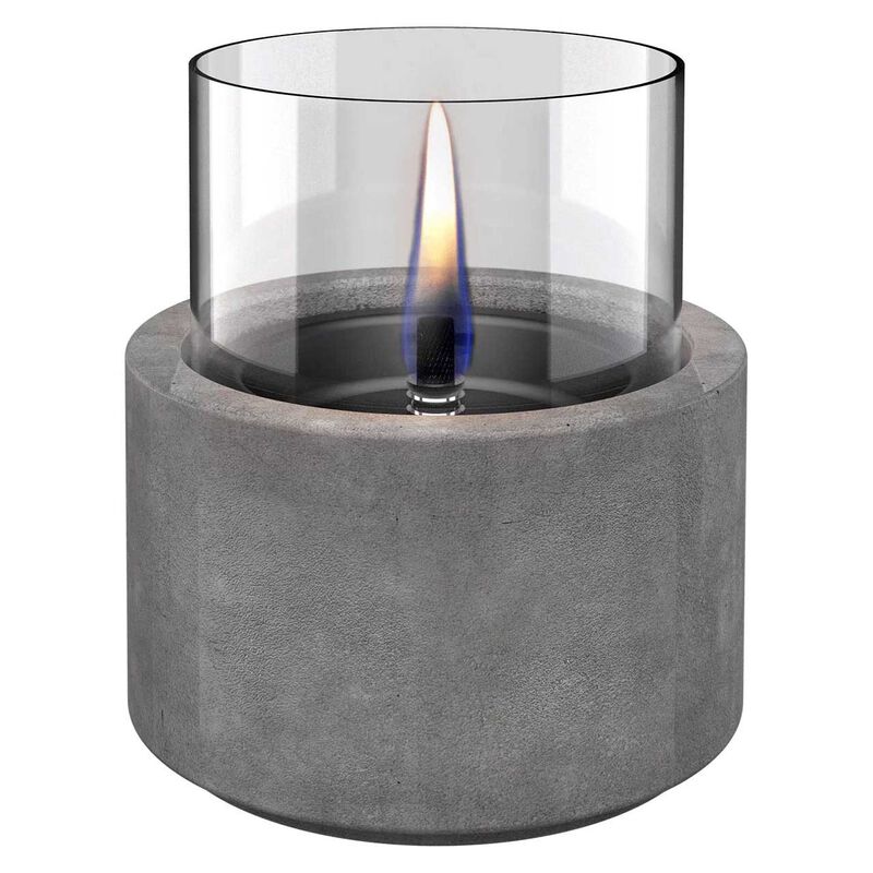 Tenderflame Lilly 12 Candle Concrete image number 0
