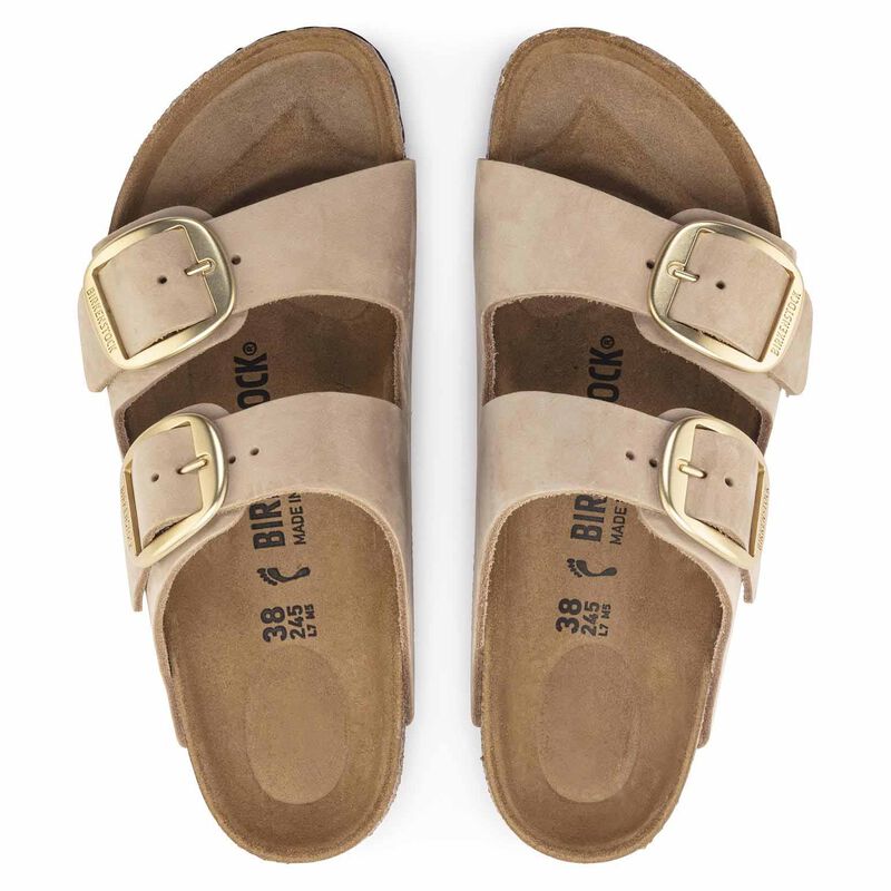 Birkenstock Arizona Big Buckle Nubuck Regular image number 1