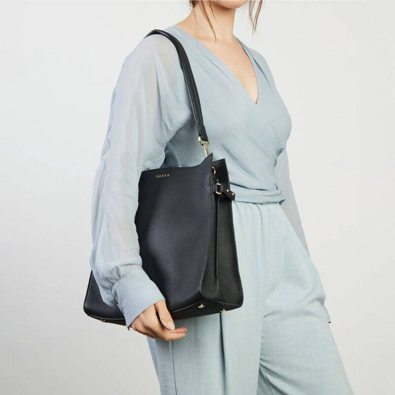 SABEN Beatrice Leather Handbag image number 1