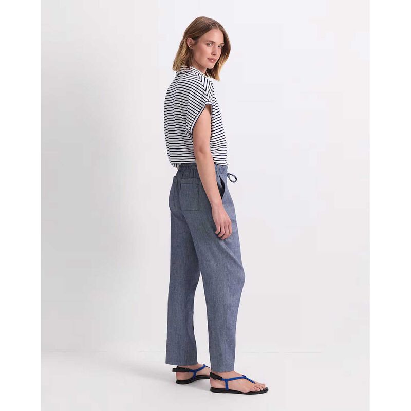 Sportscraft Rosa Tapered Linen Pant image number 9