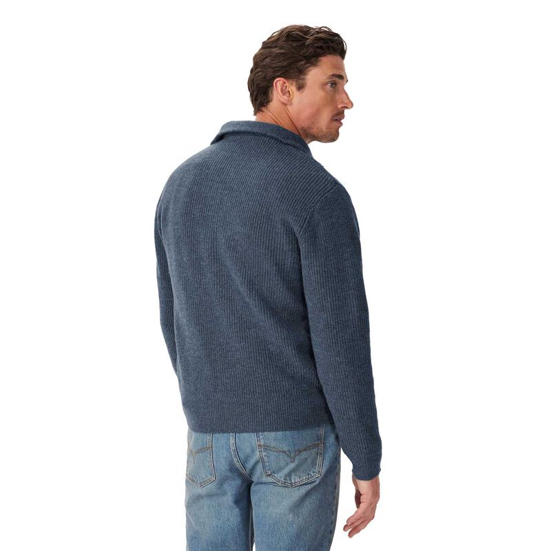 R.M. Williams Linton Lambswool 1/4 Zip Knit image number 1