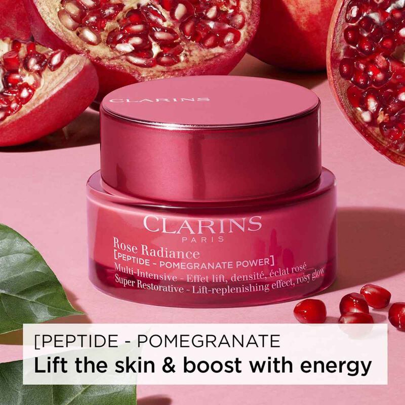 Clarins Super Restorative Rose Radiance 50ml image number 2