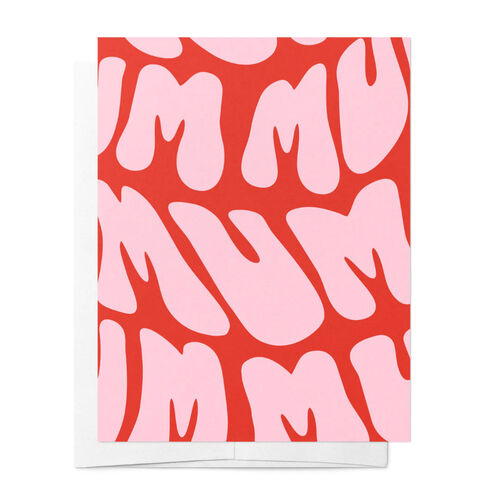 Bad on Paper Mum Mum Mum Card