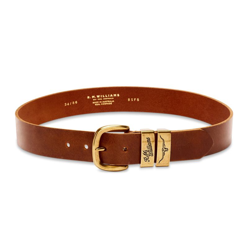 R.M. Williams Drover 1 1/2" Belt image number 3