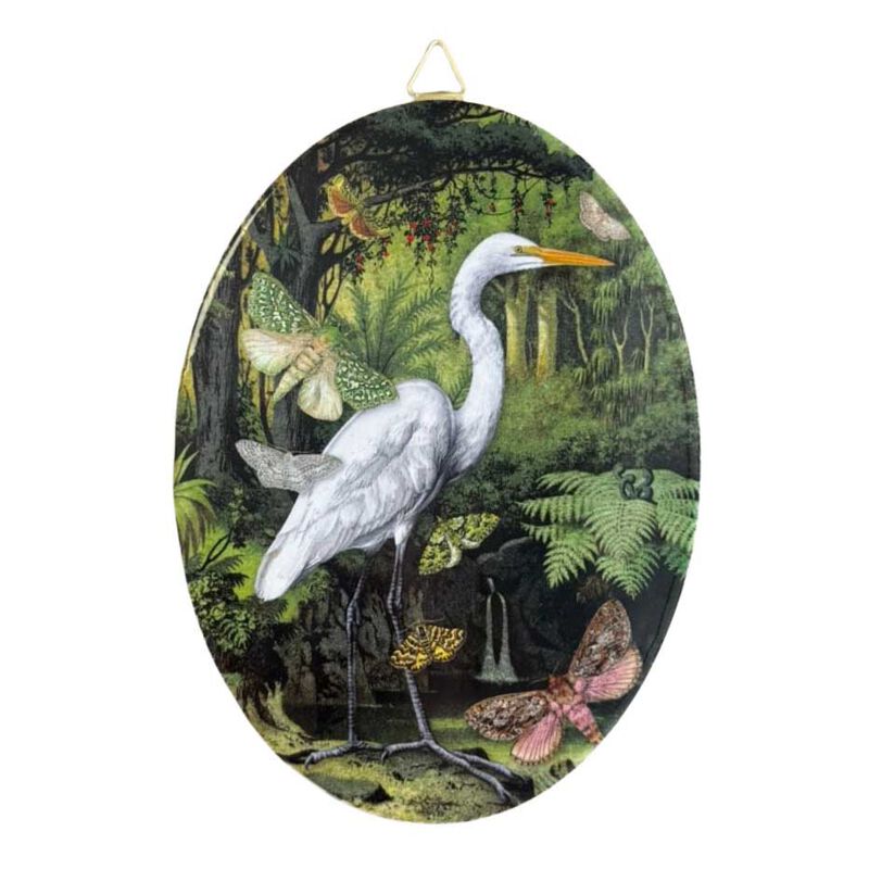 Tanya Wolfkamp Art Tile - Heron image number 0